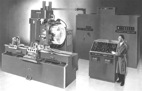 cnc machining in the 1950's|1955 cnc lathe.